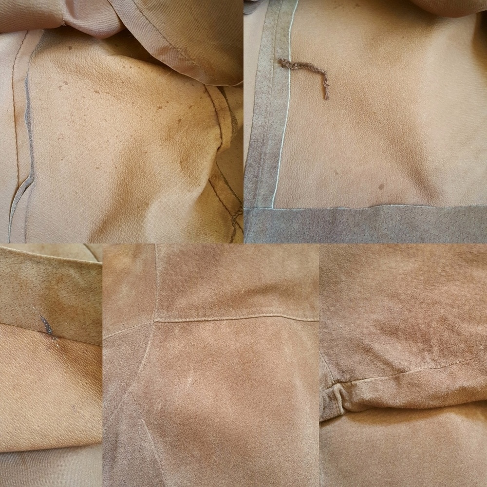 Territory Ahead 100% Leather Dress Country Farmcore Cottagecore Prairie 12 - Picture 8 of 8